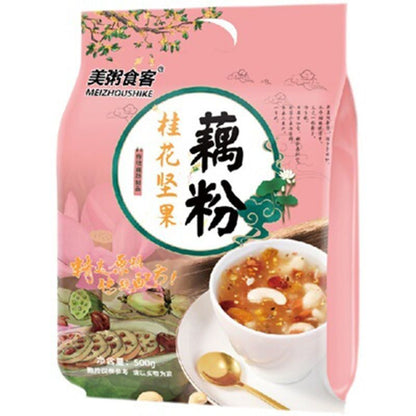 Instant Sweet Scented Osmanthus, Nuts and Lotus Root Powder Soup 17.63 oz/500 g -