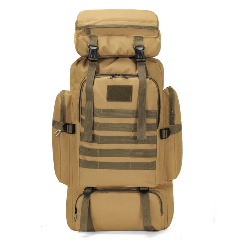 Camouflage Tactical Backpack Men's Army Backpacks Camping Mountaineering Bag