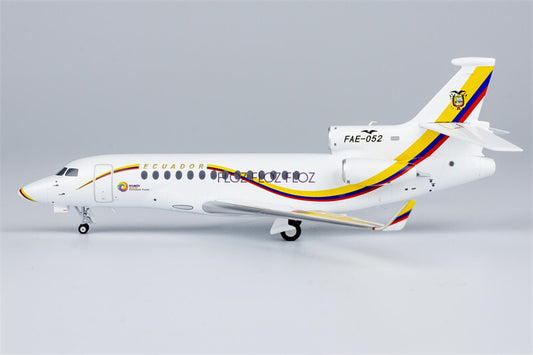 NG Models for Ecuador Air Force for Falcon 7X FAE-052 1:200 Aircraft Pre-built