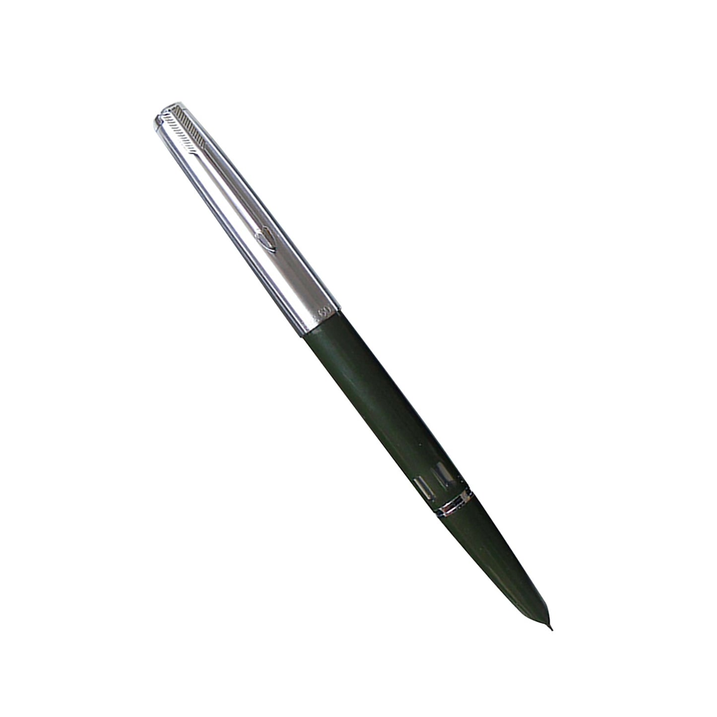 1Pc 138mm Wing Sung 601 Steel Cap Vacumatic Fountain Pen F Nib 0.5mm Ink Pen;;