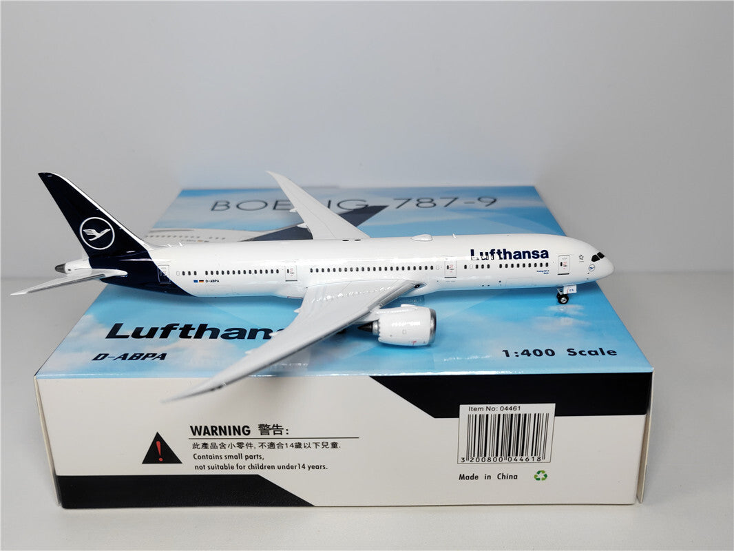 1:400 Phoenix Lufthansa BOEING B787-9 Airplane Diecast Aircraft Plane Model