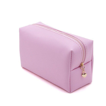 Travel Makeup Bags Synthetic Leather Make Up Pouch Wash Toiletry Organizer Bags