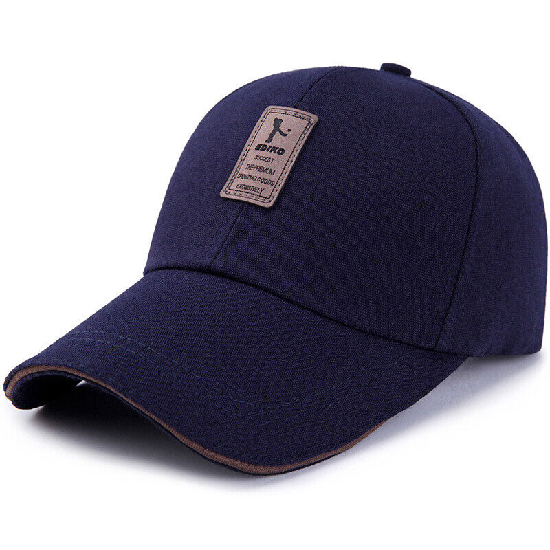 Unisex Canvas Washed Baseball Ball Cap Golf Outdoor Sport Adjustable Hat Sun Hat