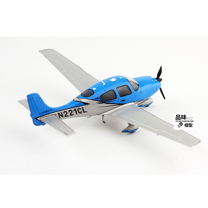GeminiJets 1/72 Cirrus SR22 Single Engine Aircraft N221CL Alloy Model
