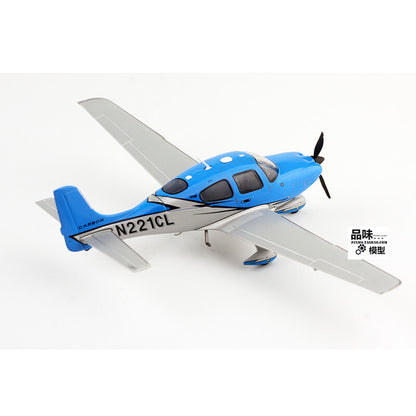 GeminiJets 1/72 Cirrus SR22 Single Engine Aircraft N221CL Alloy Model