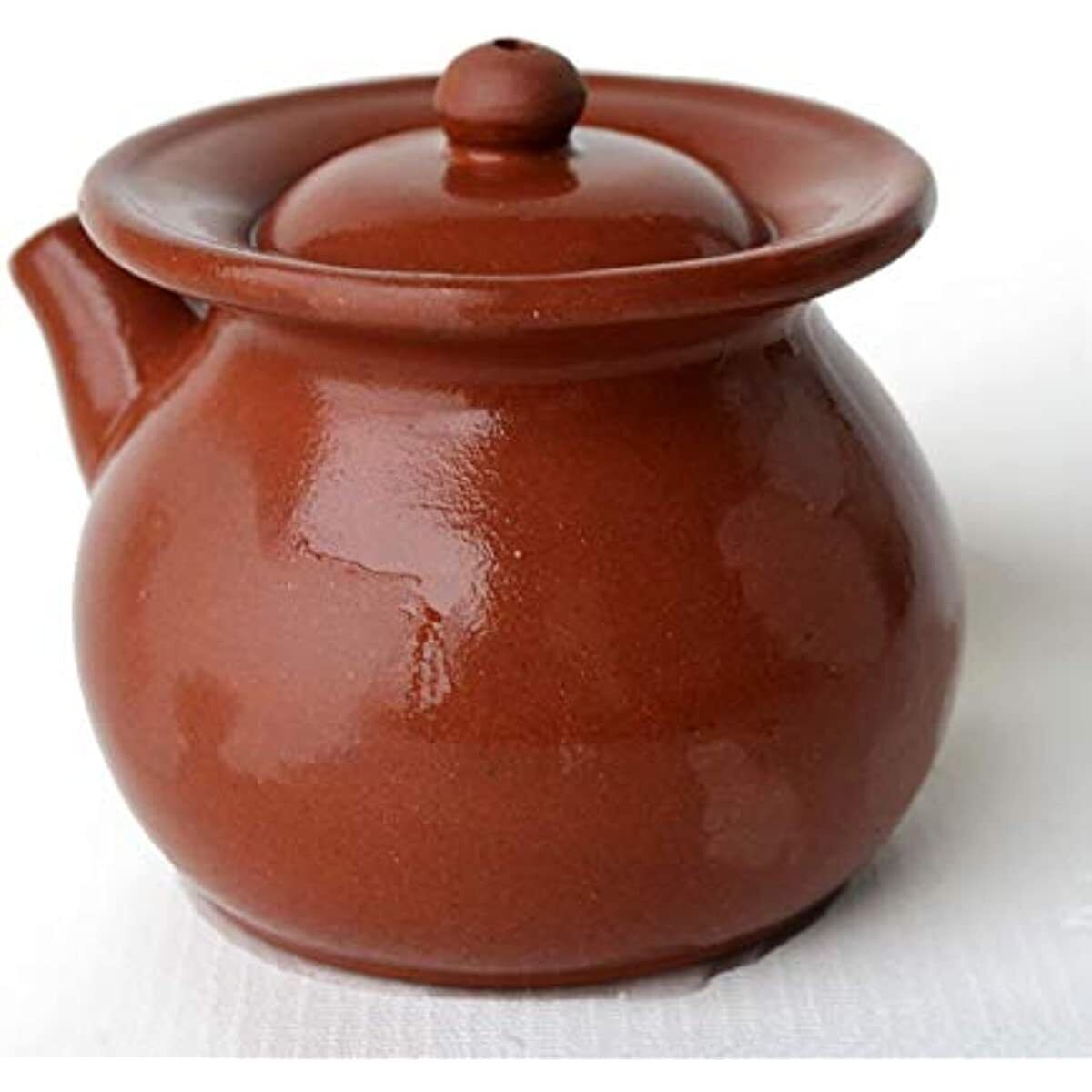 Teapot Chiese Yixing Clay 8oz/240ml Simple jar Zisha Pot purplish red Gongfu Tea