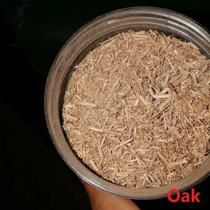 Apple Wood Dust BBQ Cherry Oak Shavings Barbecue Sawdust Dried Chip Burn Smokers