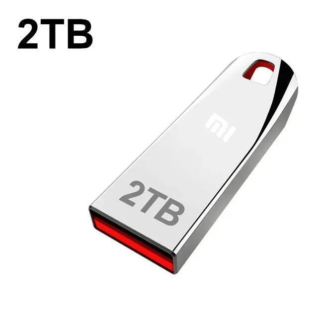 2TB 1TB Metal USB 3.0 Pen Flash Drive Memory Stick Thumb U Disk Pc Laptop