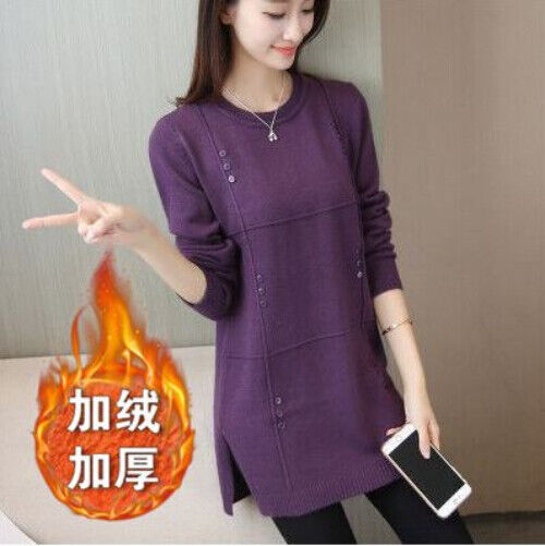 Autumn Winter Women Sweater Pullover Knitwear Sweater O-neck Sweater Clothes