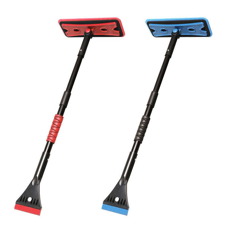 Winter car snow shovel multi-functional two-in-one ice removal and snow sweeping