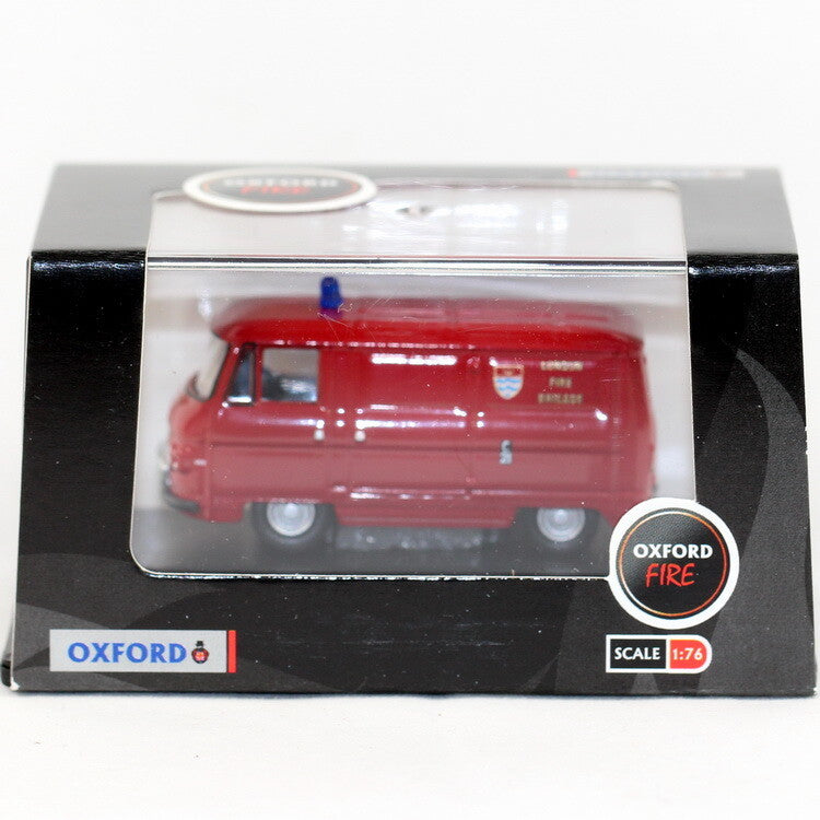 Oxford COMMER PB VAN LONDON FIRE BRIGADE 1/76 Diecast Model Car