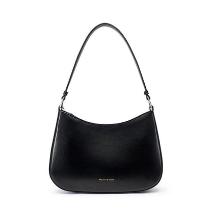 Genuine Leather Shoulder Bag Women Ladies Armpit Bag Cowhide Hobo Bag