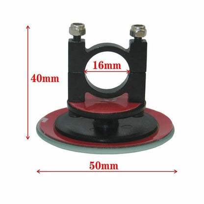 Fuel Mirror PPG Powered Paraglider Paramotor 16 MM Mounted Level Retractable