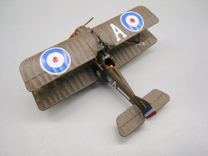 BRITISH SE.5a 1/72 diecast plane model aircraft AMER
