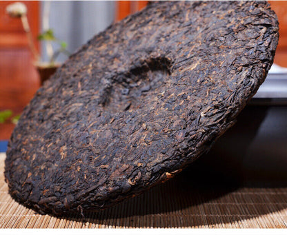 357g Organic Ripe Pu-erh Tea Menghai Black Tea Early Spring Yunnan Cooked Tea