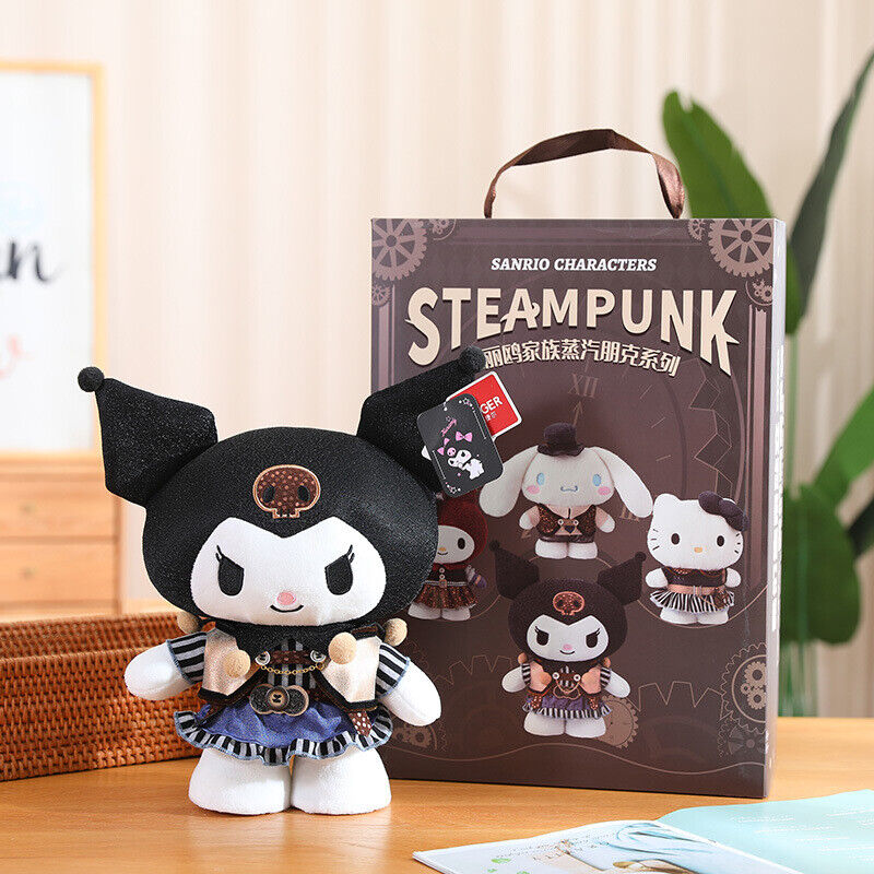 Sanliou Cinnamoroll Plush Toys Kuromi Doll Exquisite Gift Box for Holiday Gifts