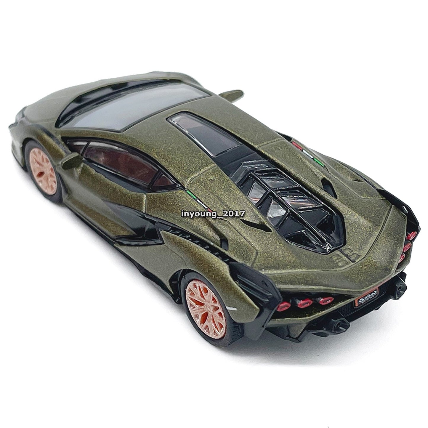 1/64 Lamborghini Sian FKP 37 Model Toy Car Alloy Metal Diecast Toy Vehicle Green
