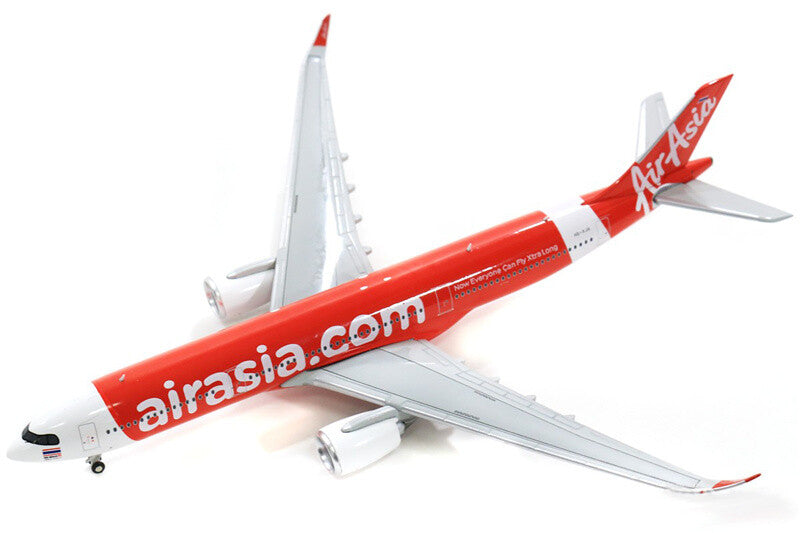 JC Wings THAI AirAsia for Airbus 330-900neo HS-XJA 1/400 plane Pre-builded model