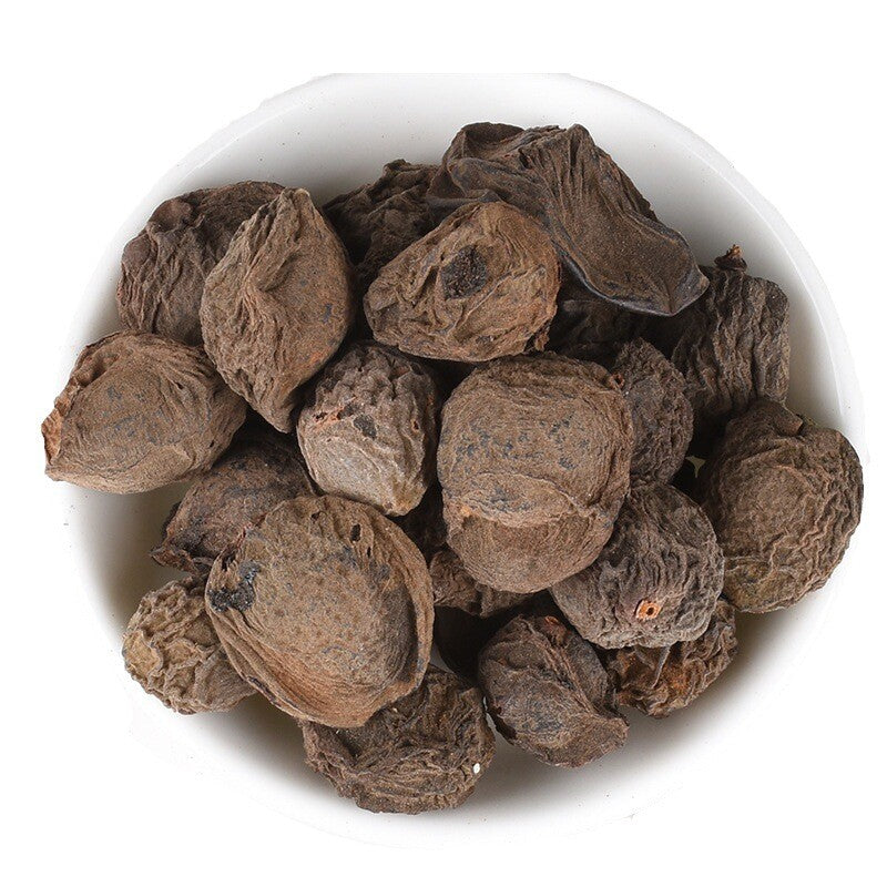Dark plum dried large pure meat dried plum