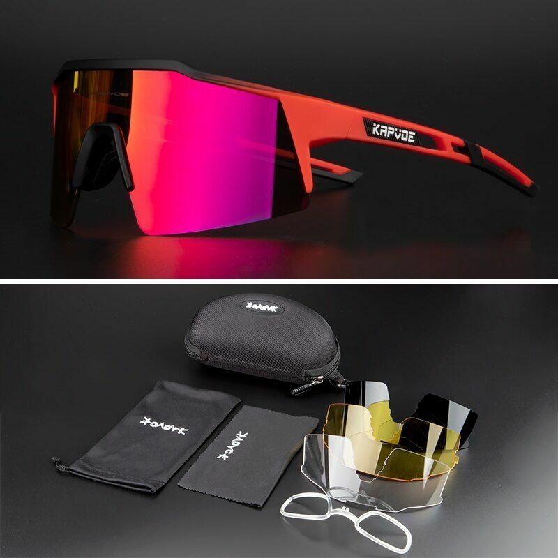 Lightweight Climbing Hiking Sunglasses Polarized Cycling Glasses Goggles Skiing
