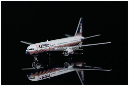 1:400 JC Wings Britannia BOEING 757-200 Passenger Airplane Diecast Plane Model