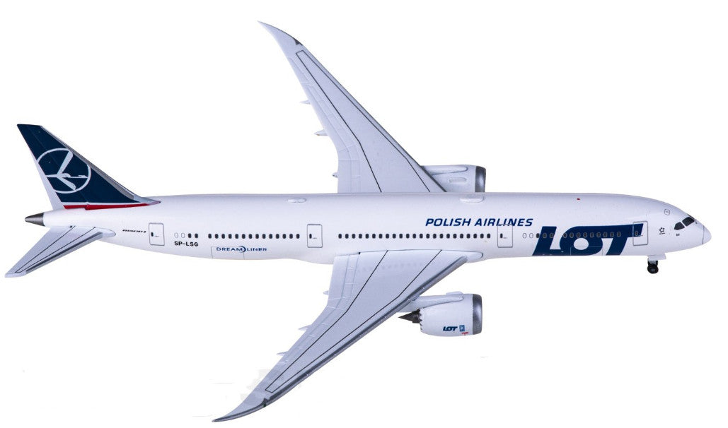 1:500 Herpa LOT BOEING 787-9 Passenger Airplane Diecast Aircraft Plane Model