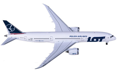 1:500 Herpa LOT BOEING 787-9 Passenger Airplane Diecast Aircraft Plane Model