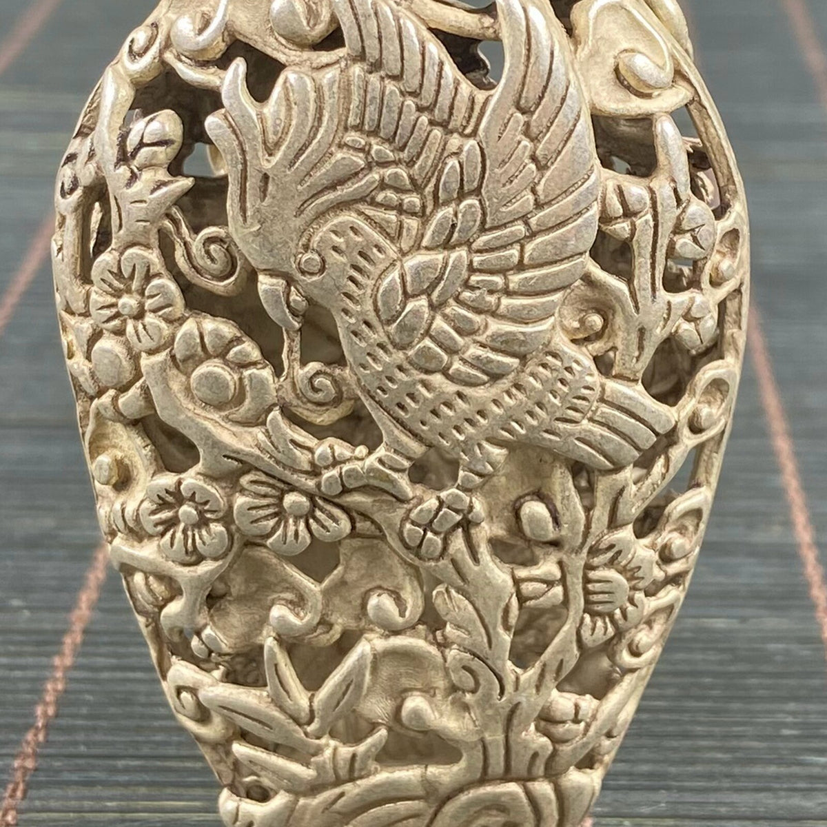 Collectibles Tibetan Silver Handmade Statue Exquisite Bottles