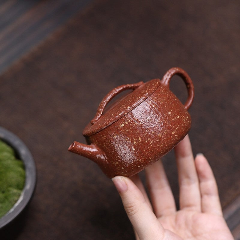 Authentic 8-Mesh Hong Jiangpo Red Slope Clay Original Yixing Zisha Tea pot China