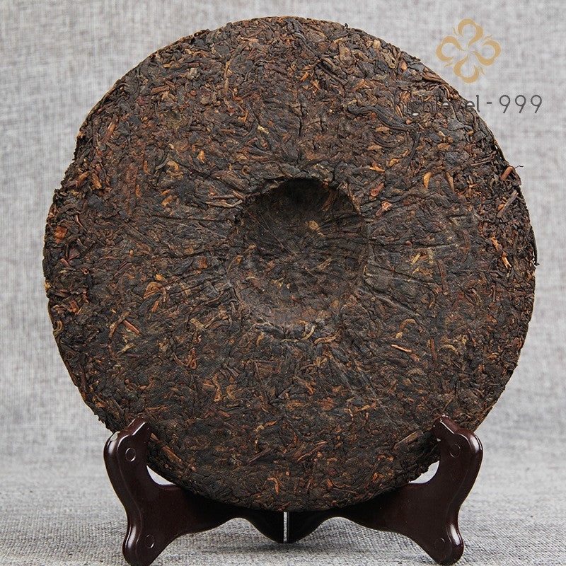 357g Ripe Pu-erh Tea Jingmai Mountain Collection Seven Sons Compressed Tea Cake