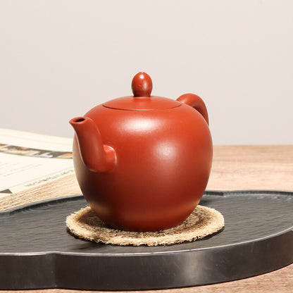 220ml Yixing Zisha Pottery Dahongpao Clay Handmade Puer Tea Cup Teapot Tea Pot