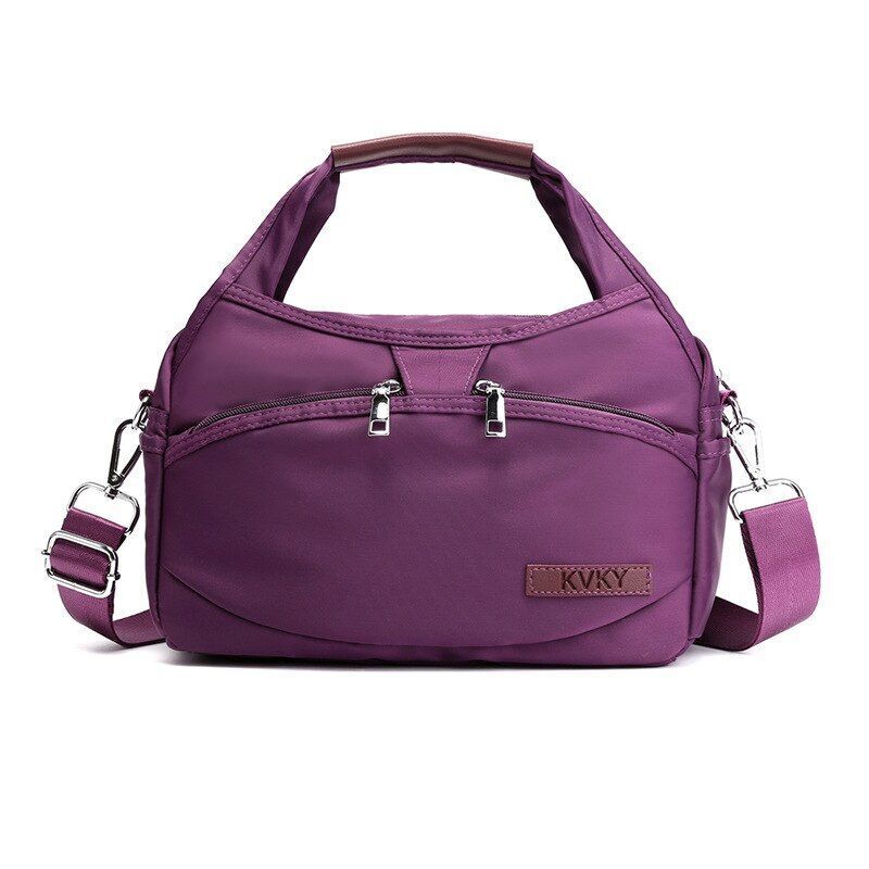 Oxford Waterproof Nylon Crossbody Shell Bag Luxury Handbags Purses 30*12*20 CM