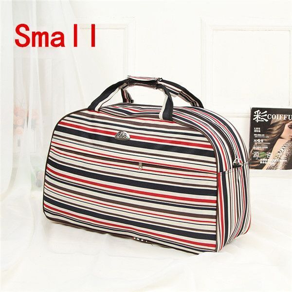 Women Travel Bags Print Nylon Waterproof Men Luggage Duffel Handbags 54x19x33cm