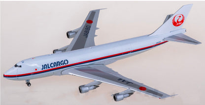 1:400 Phoenix Japan Airlines Boeing 747-200F Passenger Airplane Diecast Model