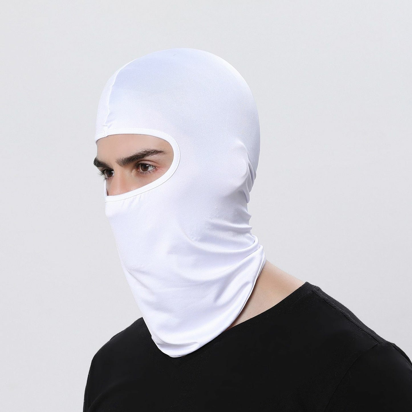 Face Mask Balaclava Hat Full Cover Hiking Lycra Sun UV Protection Outdoor Sport
