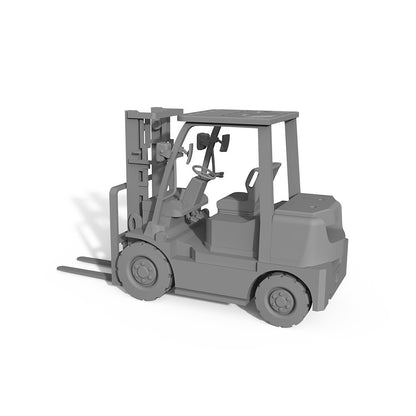 Yao's Studio LYT87160A 1/87 Forklift Model Railroads Display