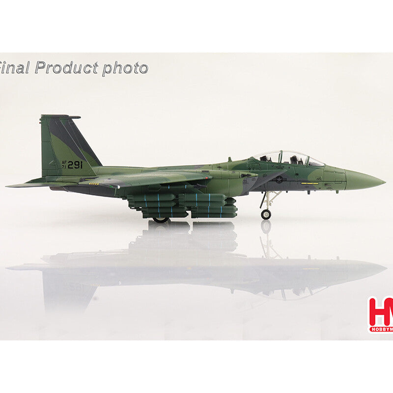 1:72 HM F-15E "Strike Eagle Prototype" 71-0291, USAF, 1980 Fighter Diecast Model