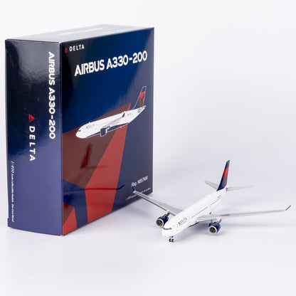 1:400 NG Models Delta Airlines Airbus A330-200 Diecast Aircraft Model N857NW