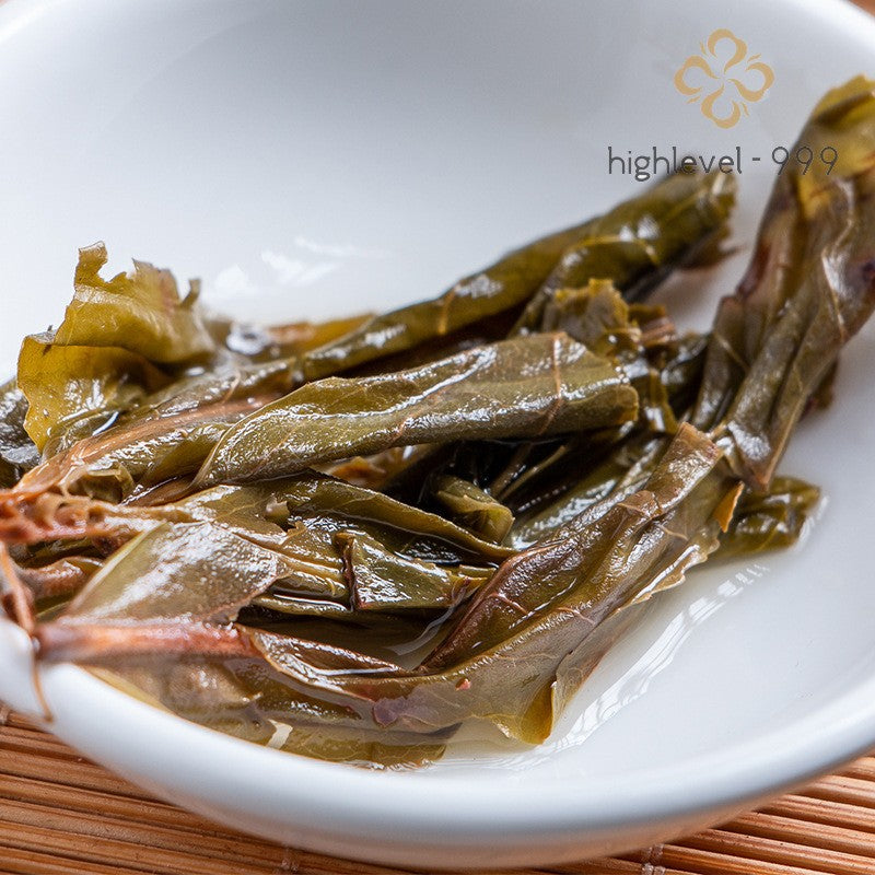 357G Raw Pu'er Tea Cake Douniushan Early Spring Golden Leaf Fresh Pu'er Tea -