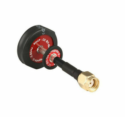 RP-SMA Optional 50W RC Model FPV 5DBI Omnidirectional Antenna Plastic A