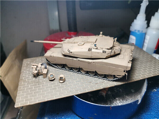 1/72 U.S. Army Abrams X Concept Tank Finished Model 3D Printing
