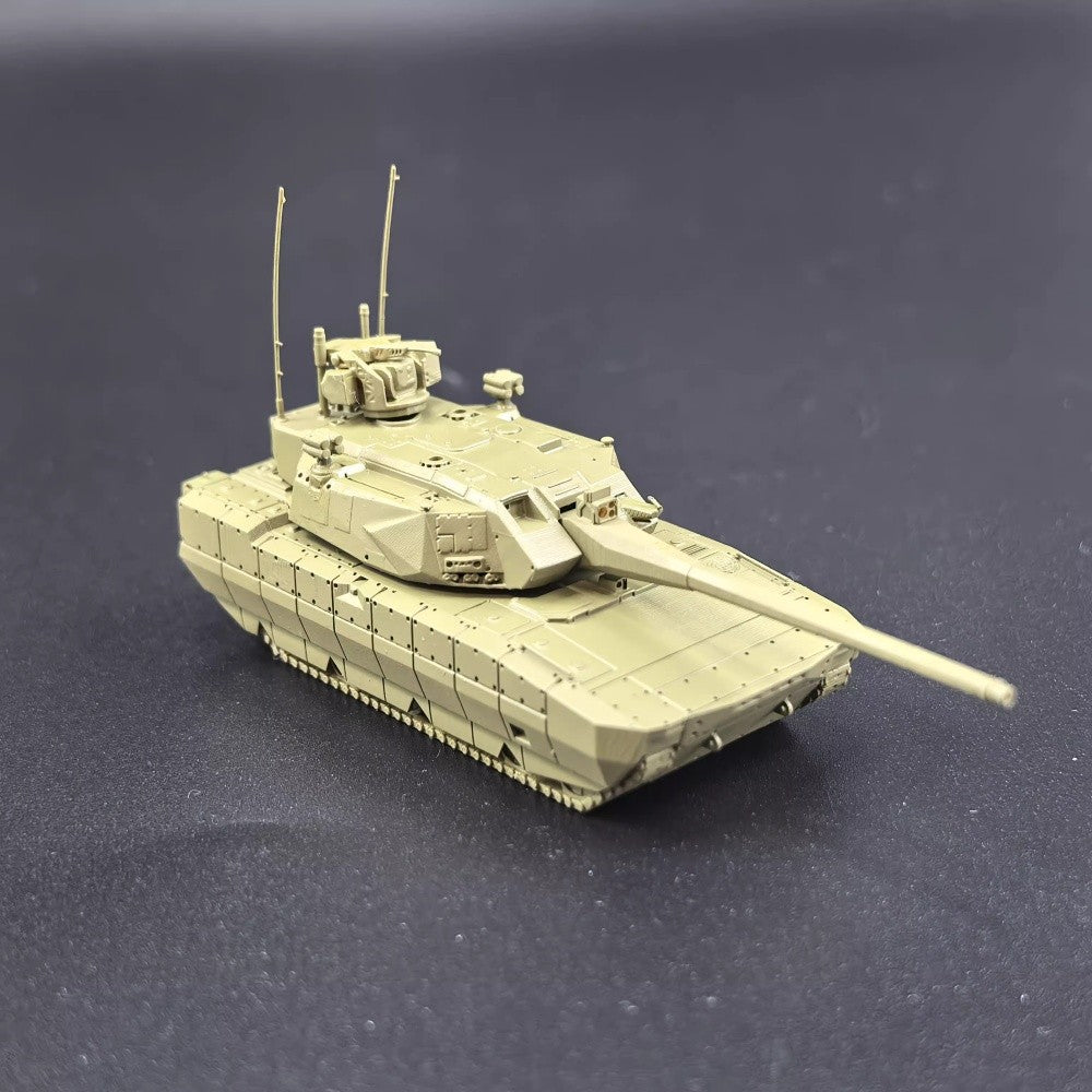 1/144 Chinese ZTZ-100 Main Battle Tank Painted Finished Model