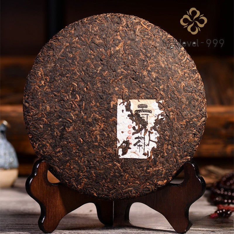357g Ripe Puer Tea Cake 2013 Aged Imperial Court Menghai Yunnan Old Tree Tea