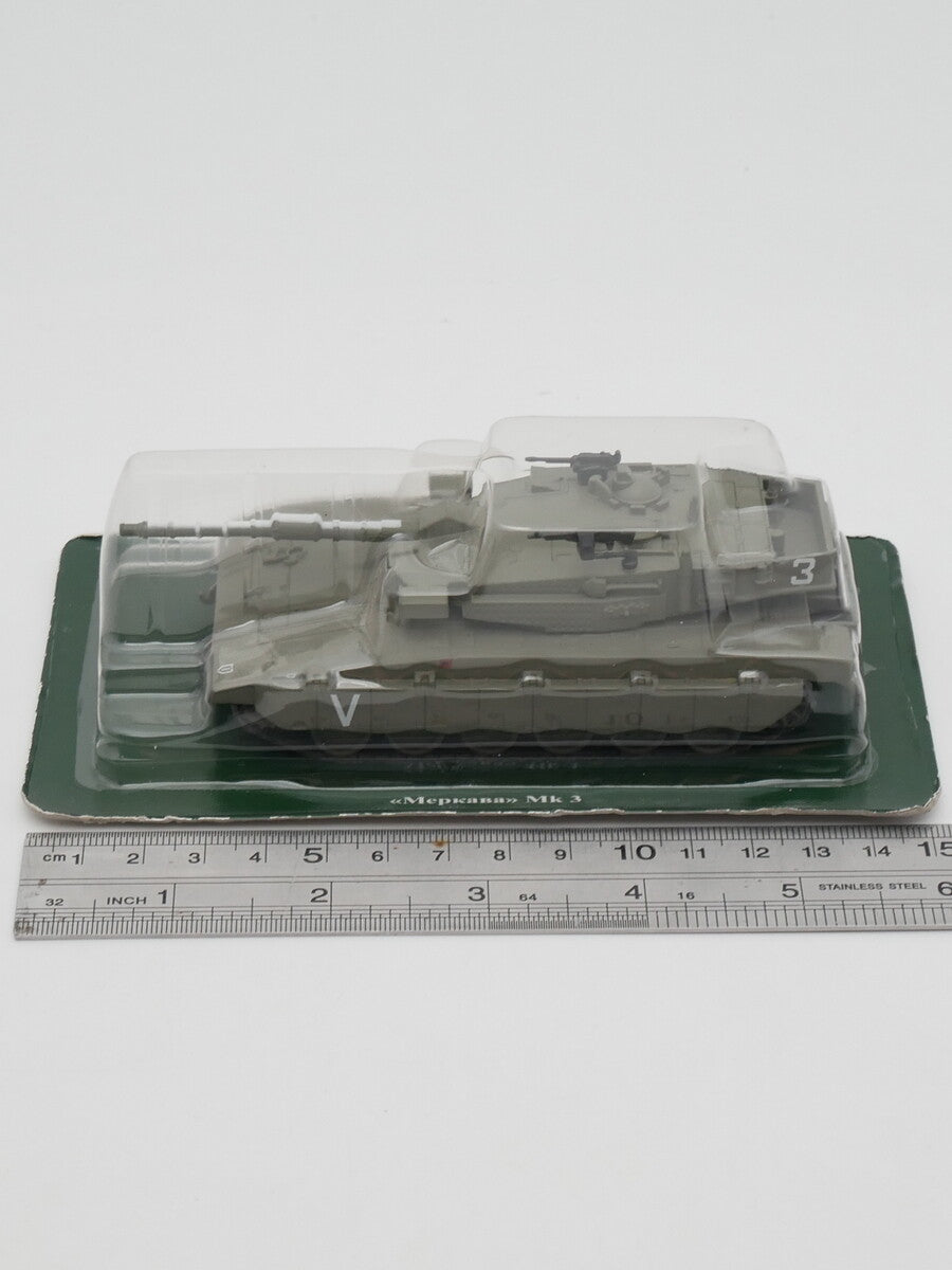 1: 72 Merkava Mk3 Israeli Main Battle Tank Model