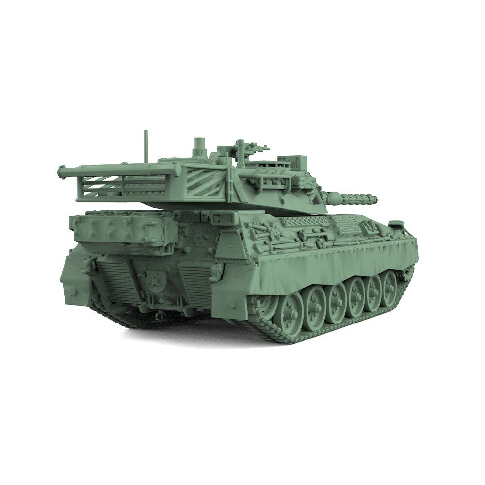 SSMODEL SS220788 1/220 Military Model Kit Argentina TAM-2C Medium Tank