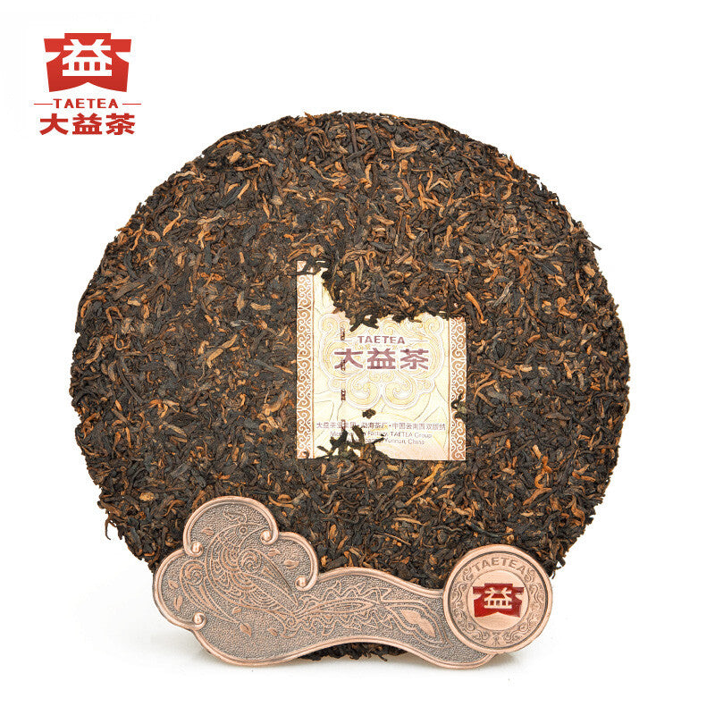 2014 TAETEA Dayi 7262 Menghai Yunnan Ripe Pu-erh Tea Puer 老红茶 357 克-