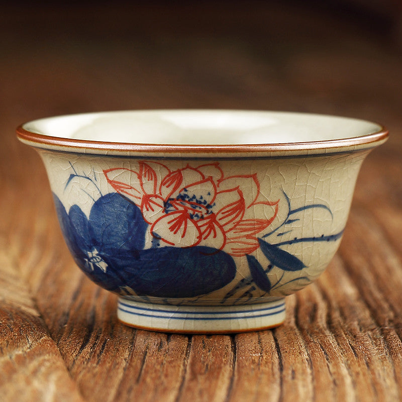 Jingdezhen Chai Kiln Press Master Ancient Ceramic Special Single Cup Tea