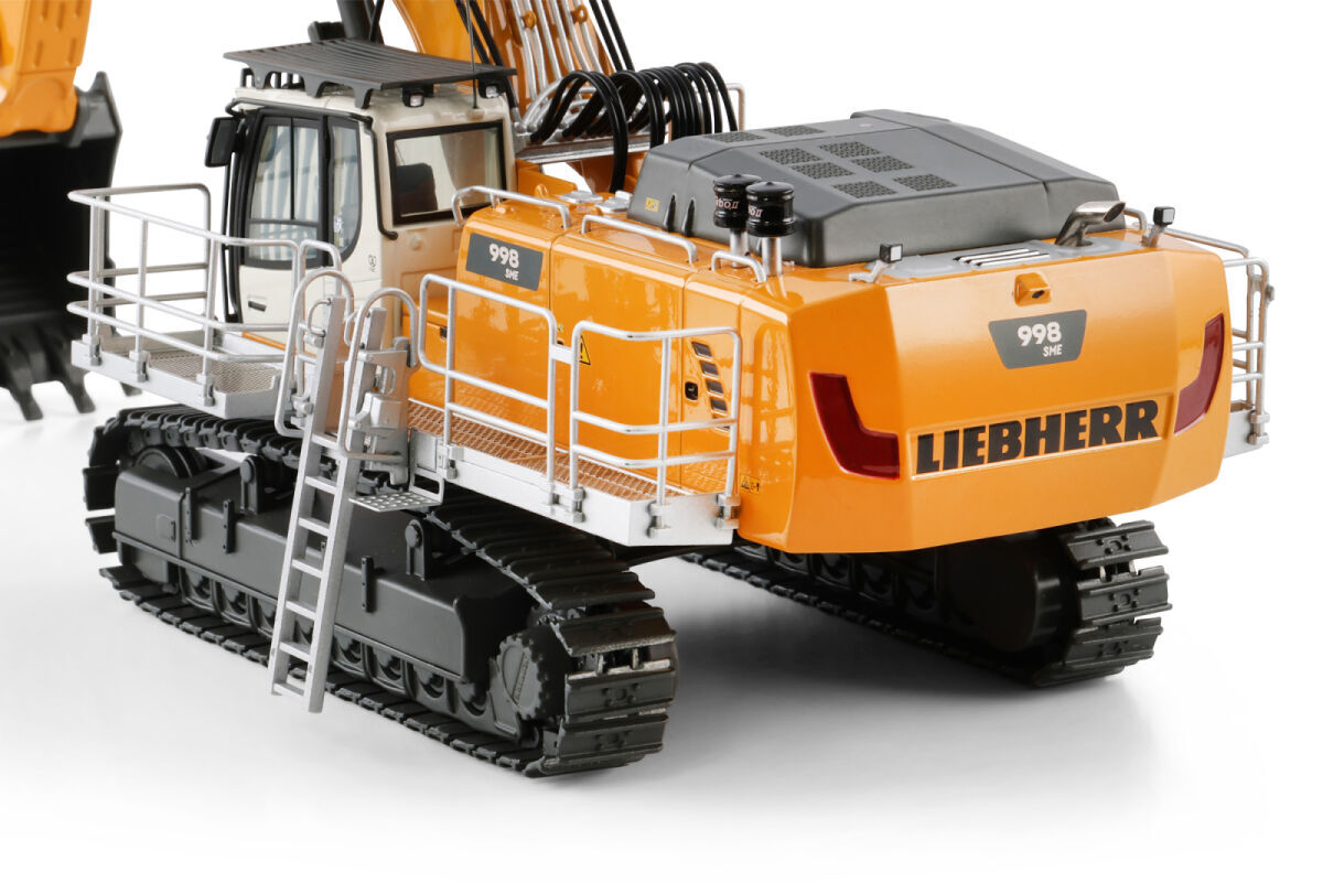 1:50 WSI Liebherr R998 SME Excavator Construct Machine Equipment Diecast Model