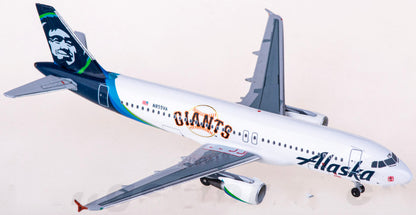 1:400 AeroClassics Alaska AIRBUS A320 Passenger Plane Diecast Aircraft Model
