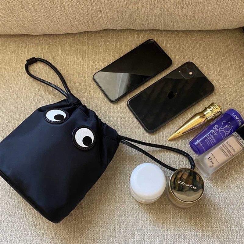 Nylon Fashion Storage Bag - Thumbnail 4